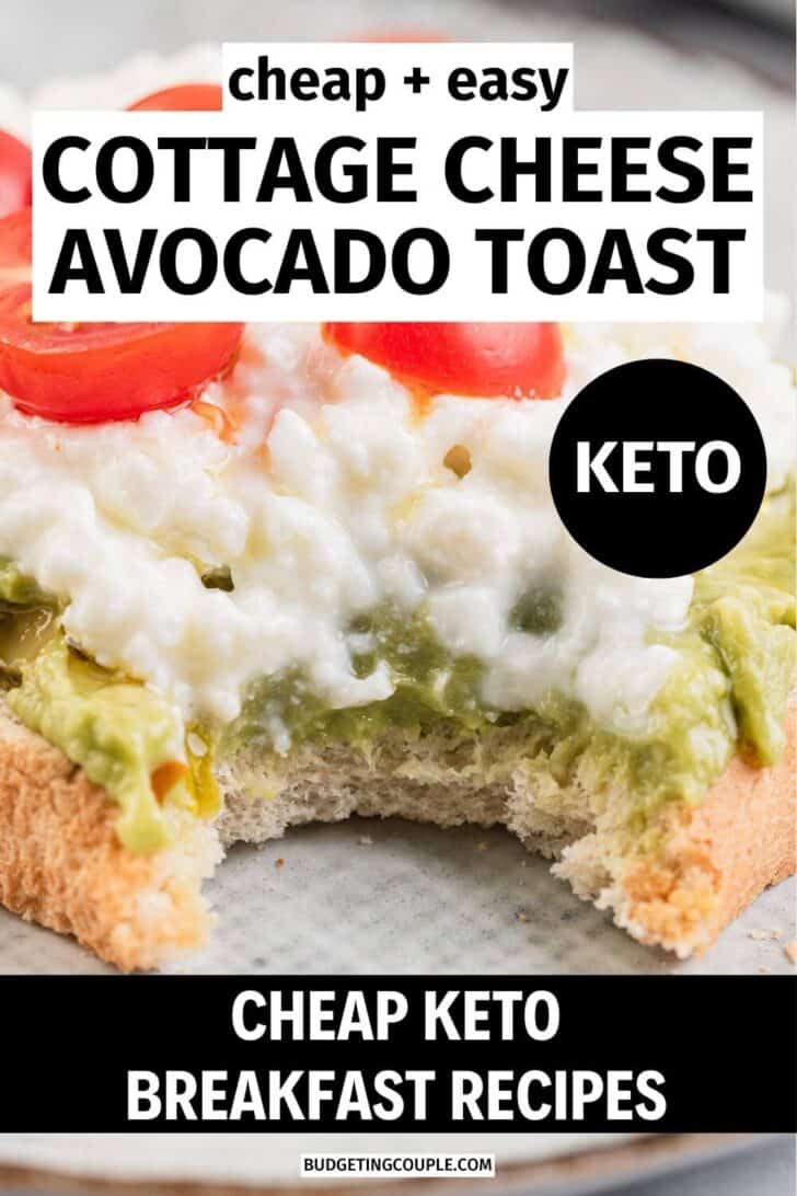 Easy Gluten Free High Protein Breakfast Ideas: high protein breakfast grab and go, high protein breakfast recipes on the go, budget meals high protein